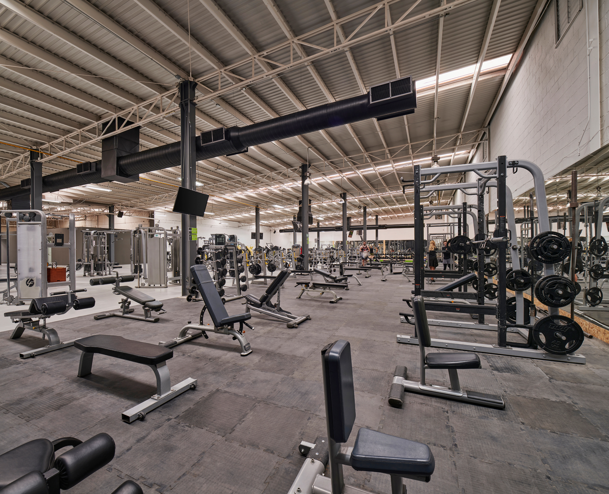Interior de Bita Fitness